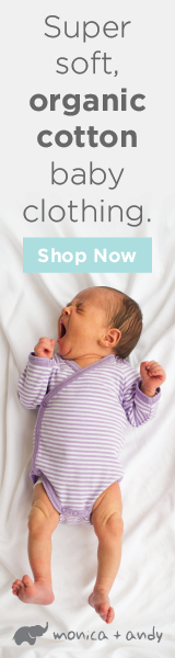 Organic baby and kids brand Monica + Andy has a summer sale with up to 75% off!  Also get 20% off your first order with free standard shipping in the US over $75. Free returns.